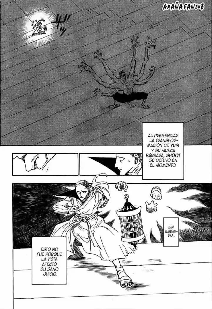 Hunter X Hunter (1998) - Capítulo 266 - Página 4 - LectorTMOo