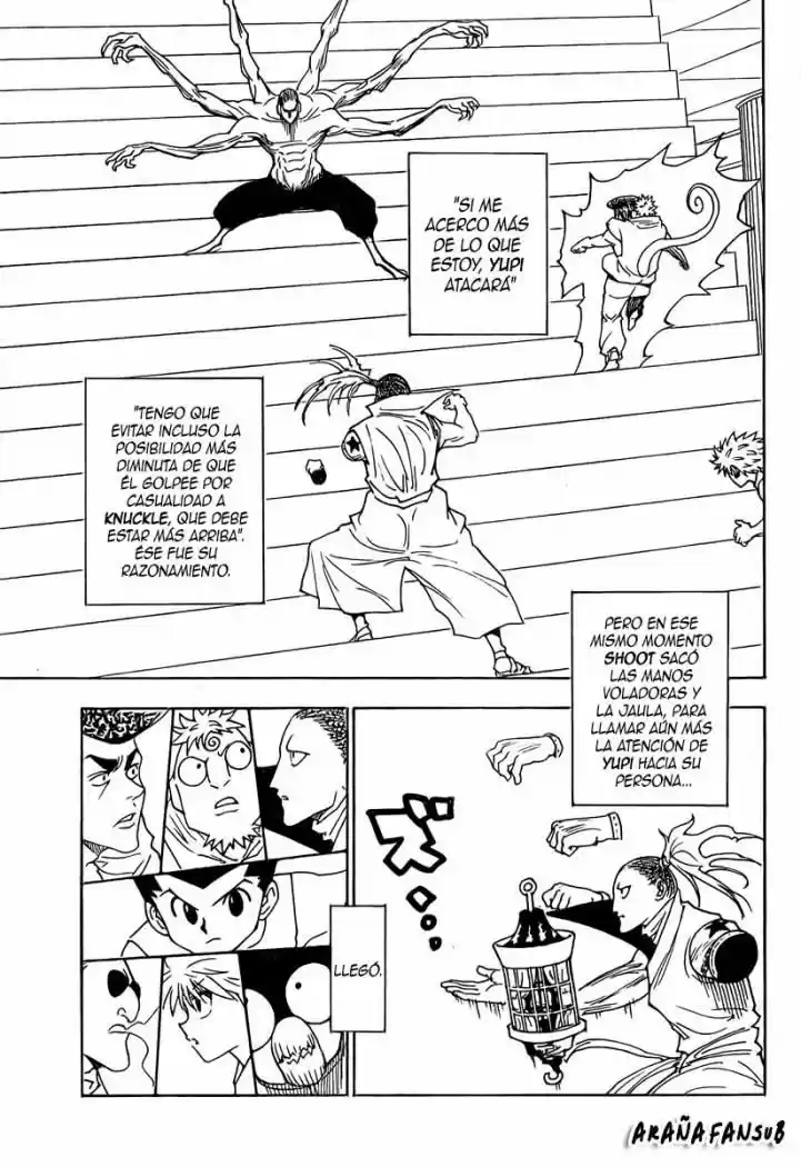 Hunter X Hunter (1998) - Capítulo 266 - Página 5 - LectorTMOo