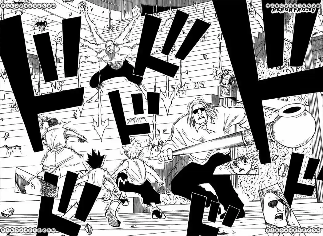 Hunter X Hunter (1998) - Capítulo 266 - Página 6 - LectorTMOo