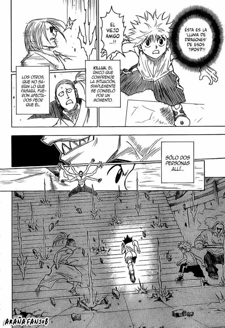 Hunter X Hunter (1998) - Capítulo 266 - Página 7 - LectorTMOo