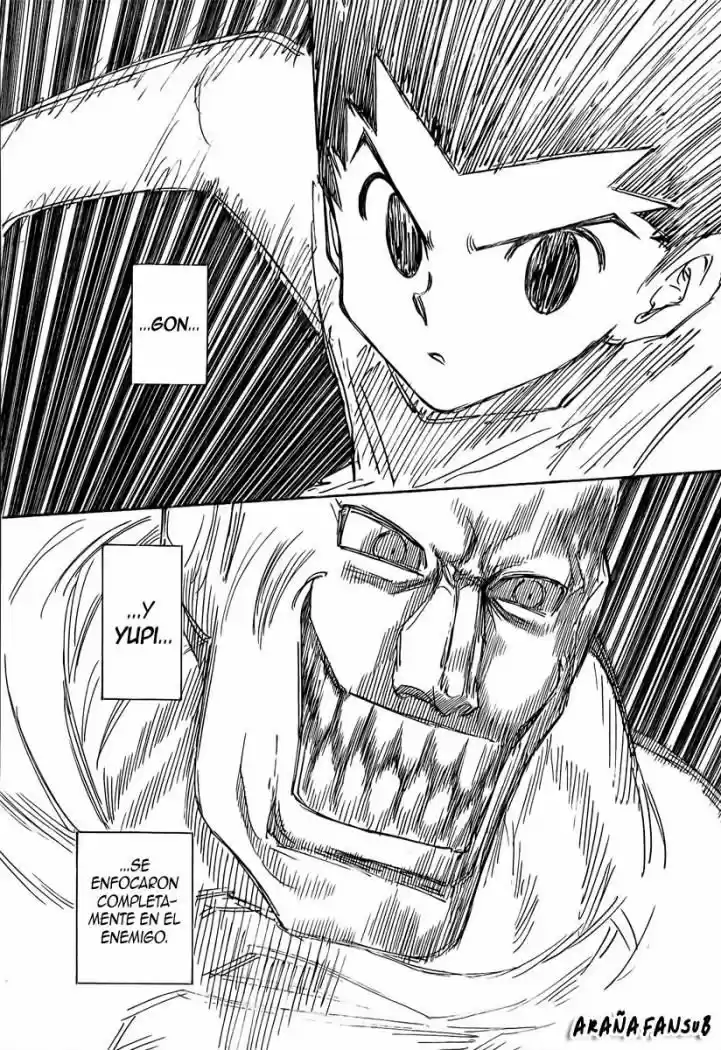 Hunter X Hunter (1998) - Capítulo 266 - Página 8 - LectorTMOo