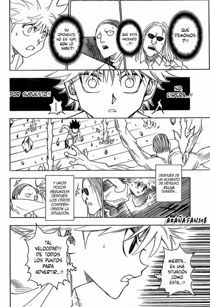 Hunter X Hunter (1998) - Capítulo 266 - Página 9 - LectorTMOo