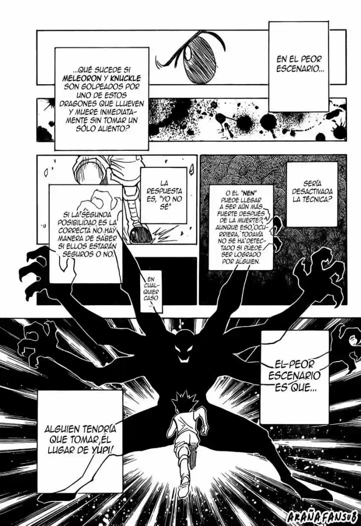 Hunter X Hunter (1998) - Capítulo 266 - Página 10 - LectorTMOo