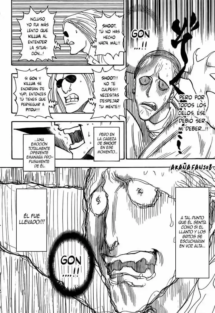 Hunter X Hunter (1998) - Capítulo 266 - Página 11 - LectorTMOo