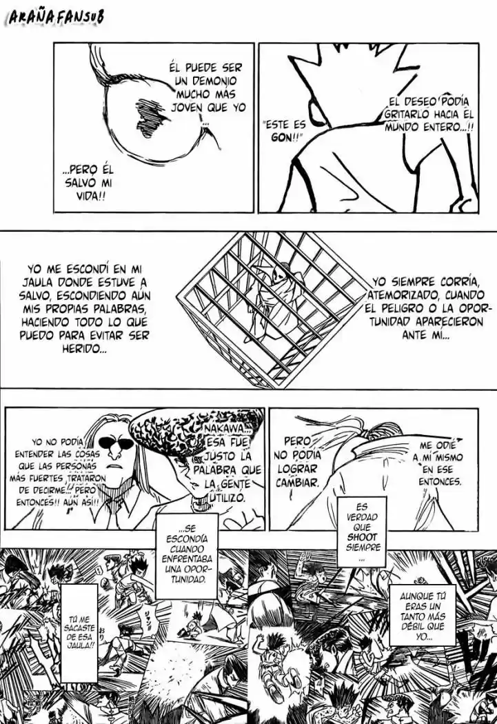 Hunter X Hunter (1998) - Capítulo 266 - Página 12 - LectorTMOo