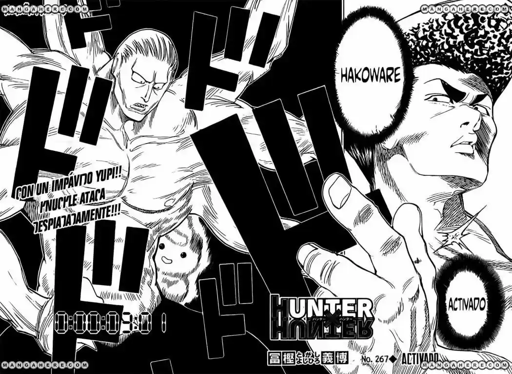 Hunter X Hunter (1998) - Capítulo 267 - Página 2 - LectorTMOo
