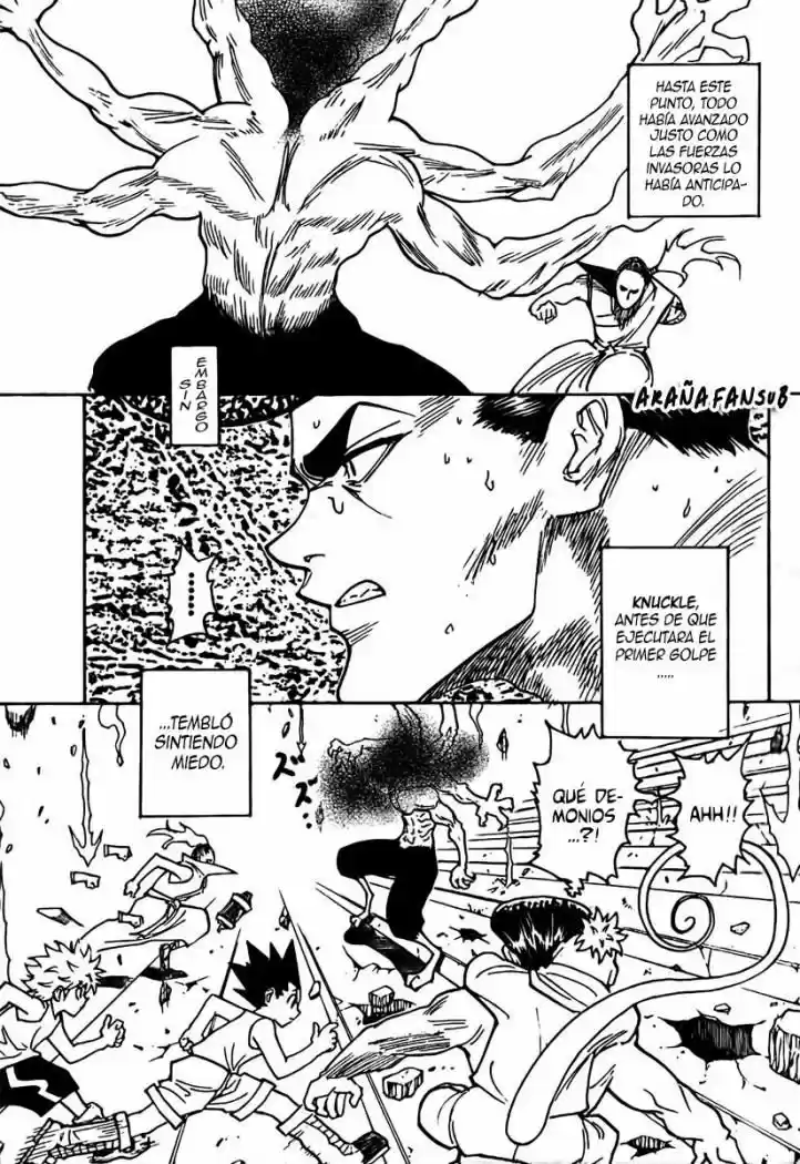 Hunter X Hunter (1998) - Capítulo 267 - Página 4 - LectorTMOo
