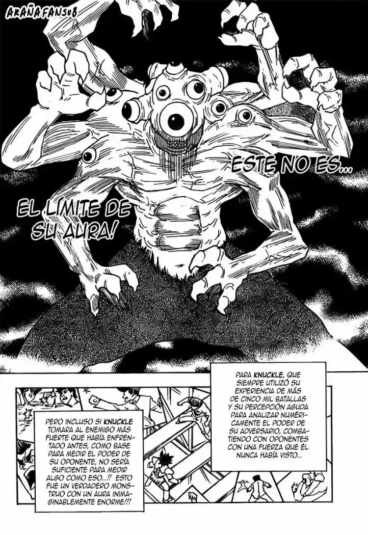 Hunter X Hunter (1998) - Capítulo 267 - Página 5 - LectorTMOo
