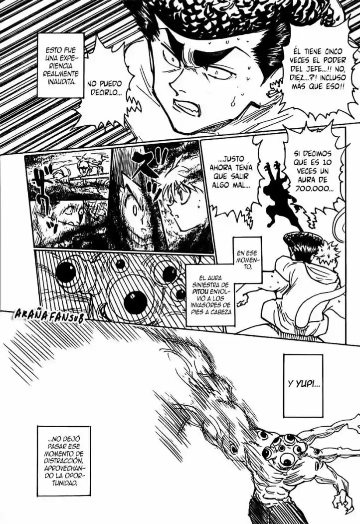 Hunter X Hunter (1998) - Capítulo 267 - Página 6 - LectorTMOo