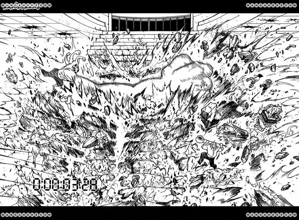 Hunter X Hunter (1998) - Capítulo 267 - Página 7 - LectorTMOo