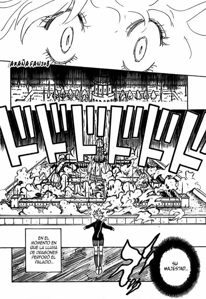 Hunter X Hunter (1998) - Capítulo 267 - Página 8 - LectorTMOo