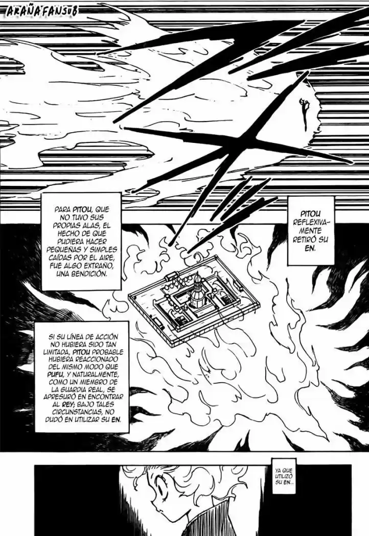 Hunter X Hunter (1998) - Capítulo 267 - Página 9 - LectorTMOo