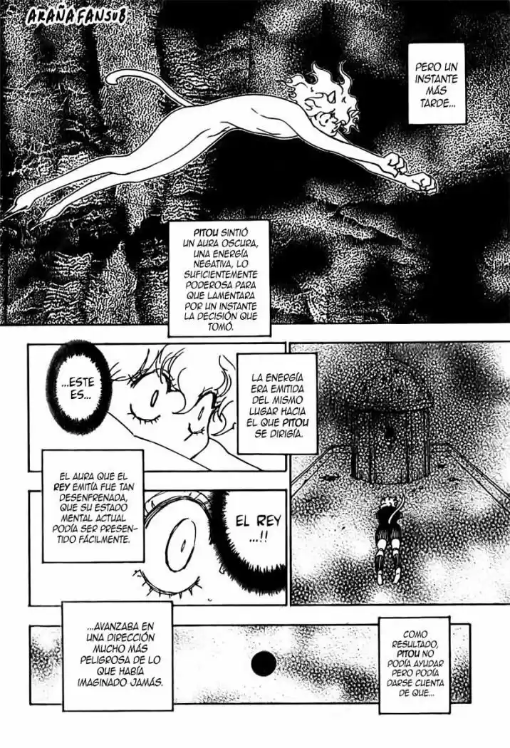 Hunter X Hunter (1998) - Capítulo 267 - Página 14 - LectorTMOo
