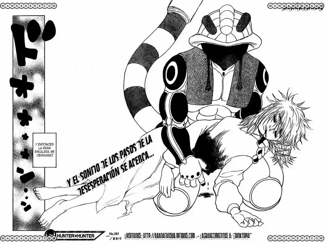 Hunter X Hunter (1998) - Capítulo 267 - Página 16 - LectorTMOo