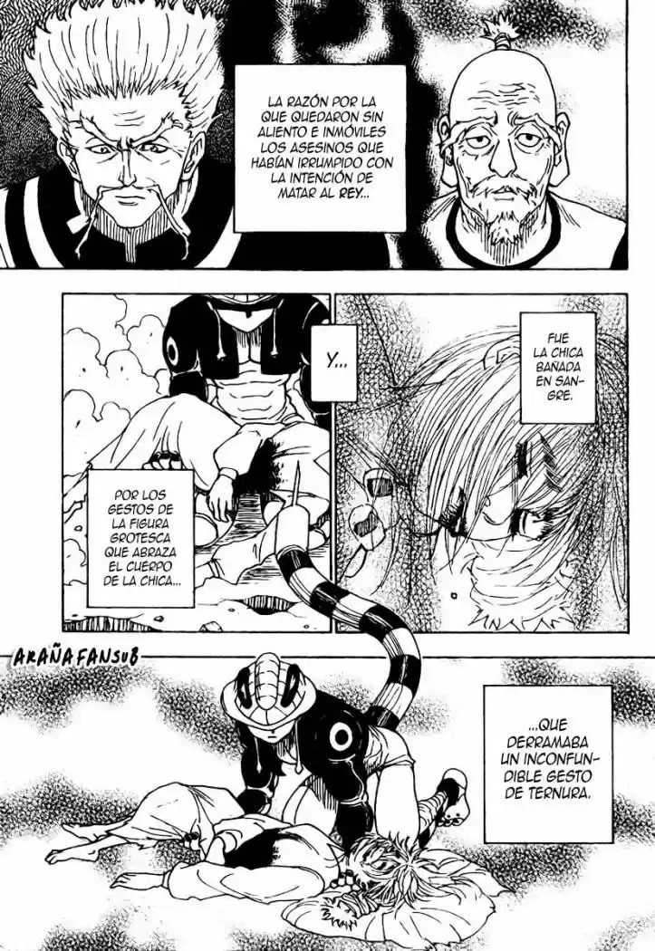 Hunter X Hunter (1998) - Capítulo 268 - Página 4 - LectorTMOo