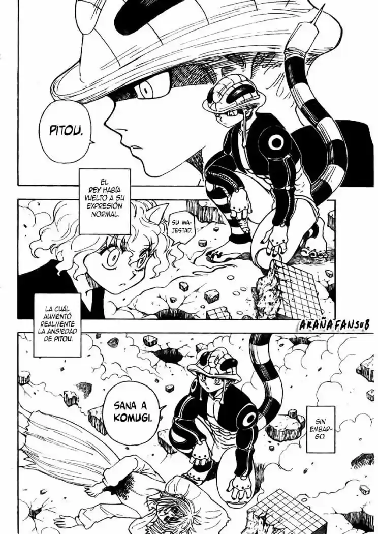 Hunter X Hunter (1998) - Capítulo 268 - Página 5 - LectorTMOo