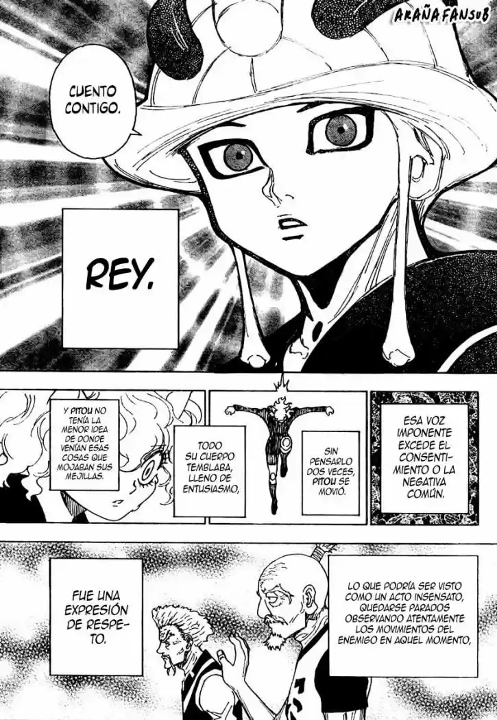 Hunter X Hunter (1998) - Capítulo 268 - Página 6 - LectorTMOo