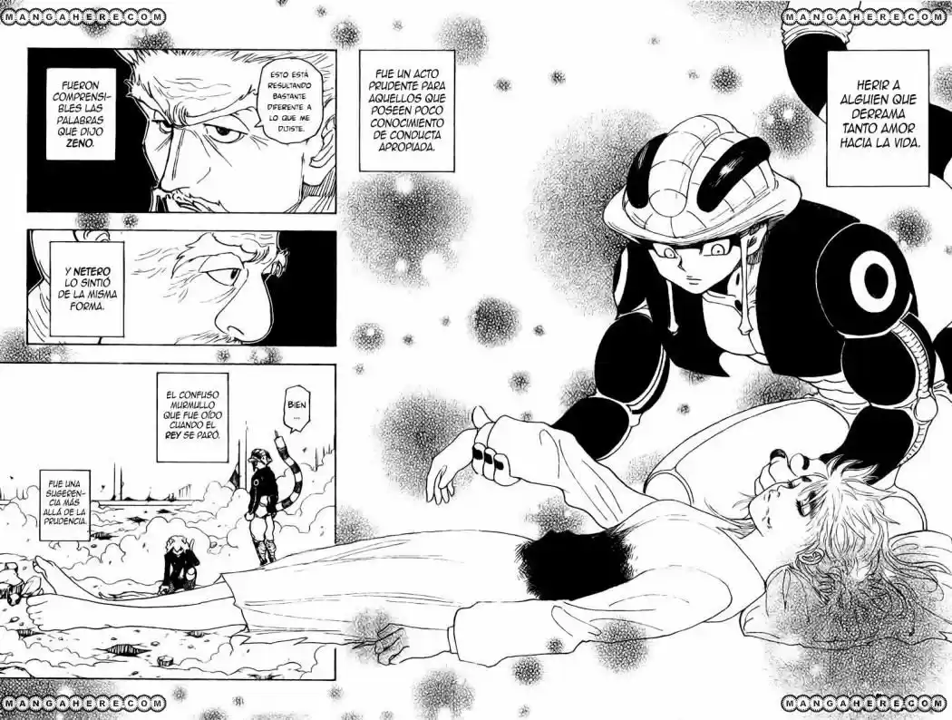 Hunter X Hunter (1998) - Capítulo 268 - Página 7 - LectorTMOo