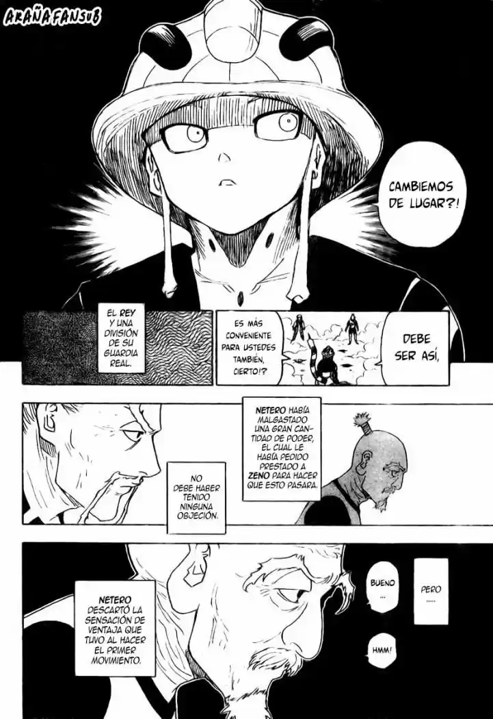 Hunter X Hunter (1998) - Capítulo 268 - Página 8 - LectorTMOo