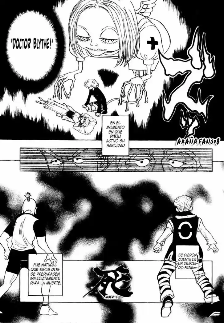 Hunter X Hunter (1998) - Capítulo 268 - Página 9 - LectorTMOo