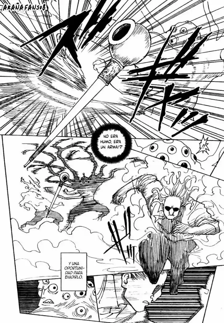 Hunter X Hunter (1998) - Capítulo 268 - Página 15 - LectorTMOo