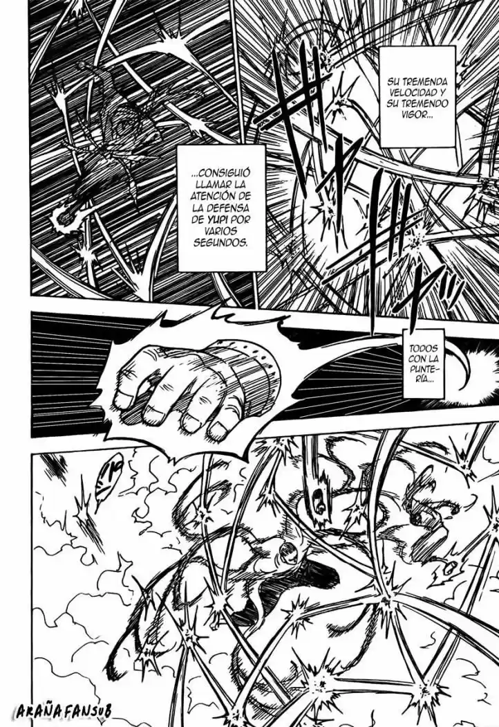 Hunter X Hunter (1998) - Capítulo 269 - Página 4 - LectorTMOo