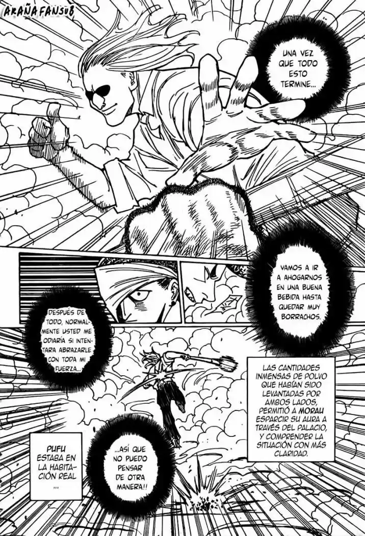 Hunter X Hunter (1998) - Capítulo 269 - Página 6 - LectorTMOo