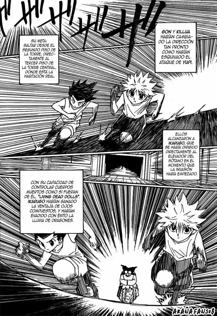 Hunter X Hunter (1998) - Capítulo 269 - Página 7 - LectorTMOo