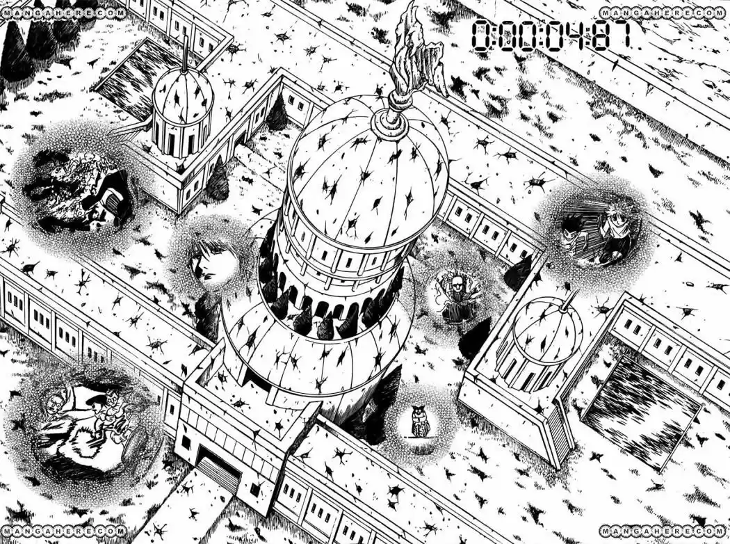 Hunter X Hunter (1998) - Capítulo 269 - Página 8 - LectorTMOo