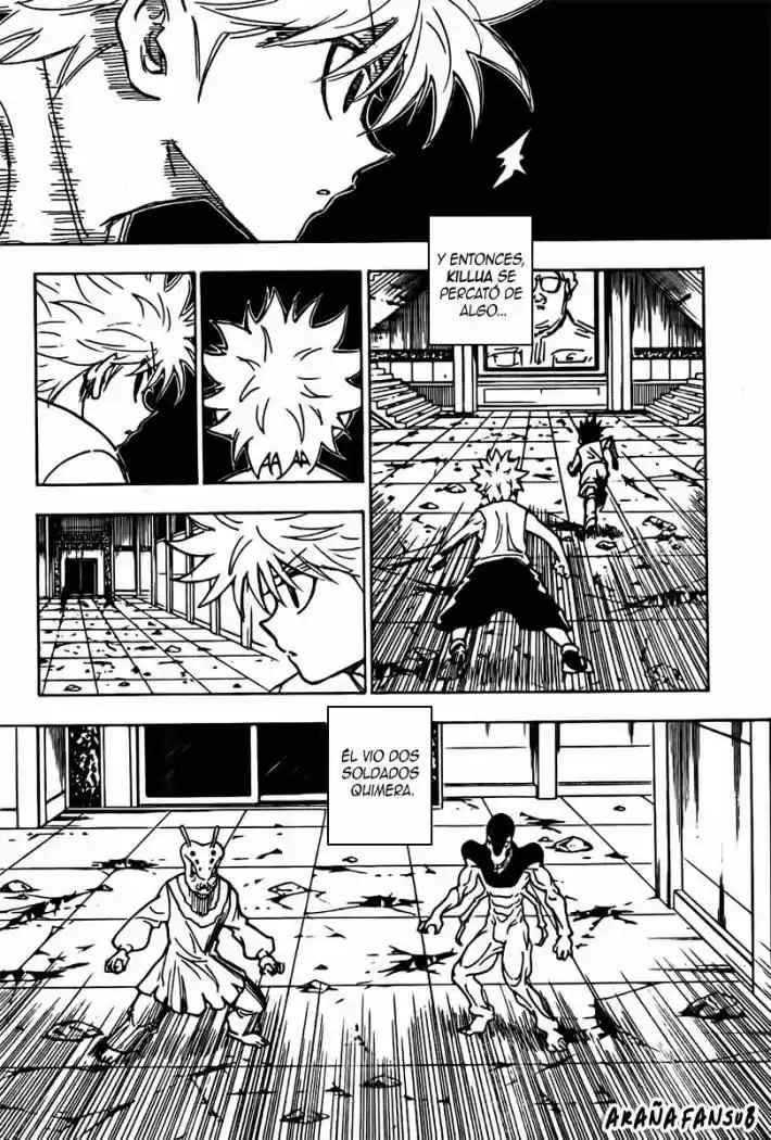 Hunter X Hunter (1998) - Capítulo 269 - Página 9 - LectorTMOo