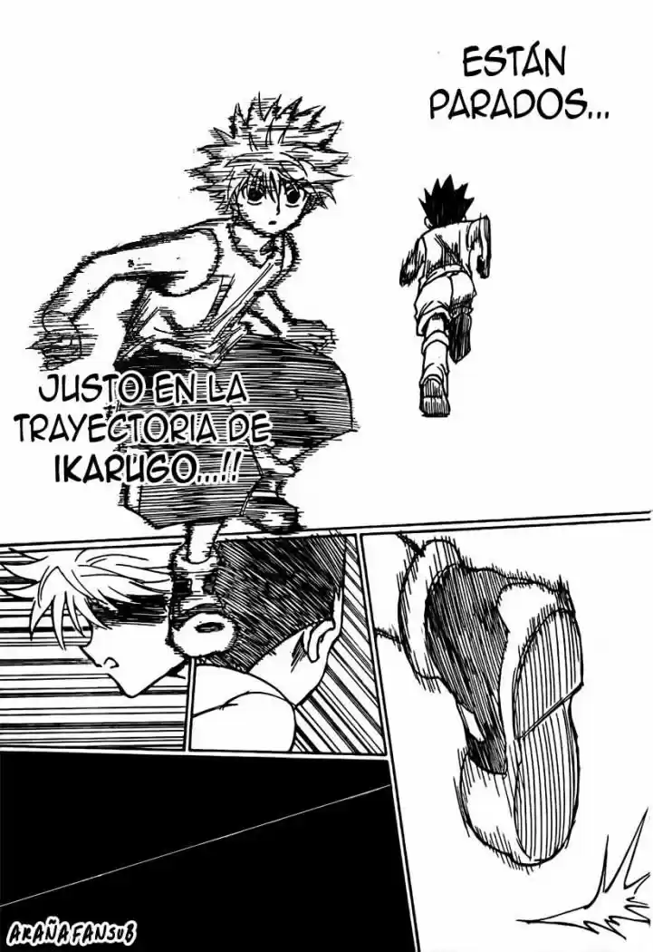 Hunter X Hunter (1998) - Capítulo 269 - Página 10 - LectorTMOo