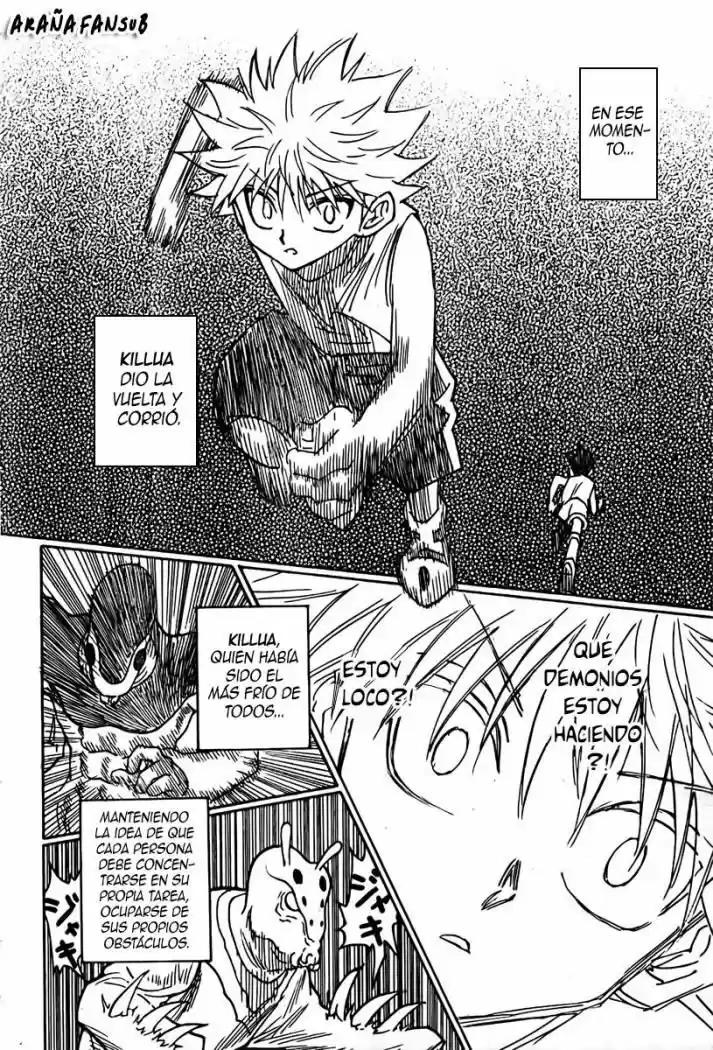 Hunter X Hunter (1998) - Capítulo 269 - Página 11 - LectorTMOo