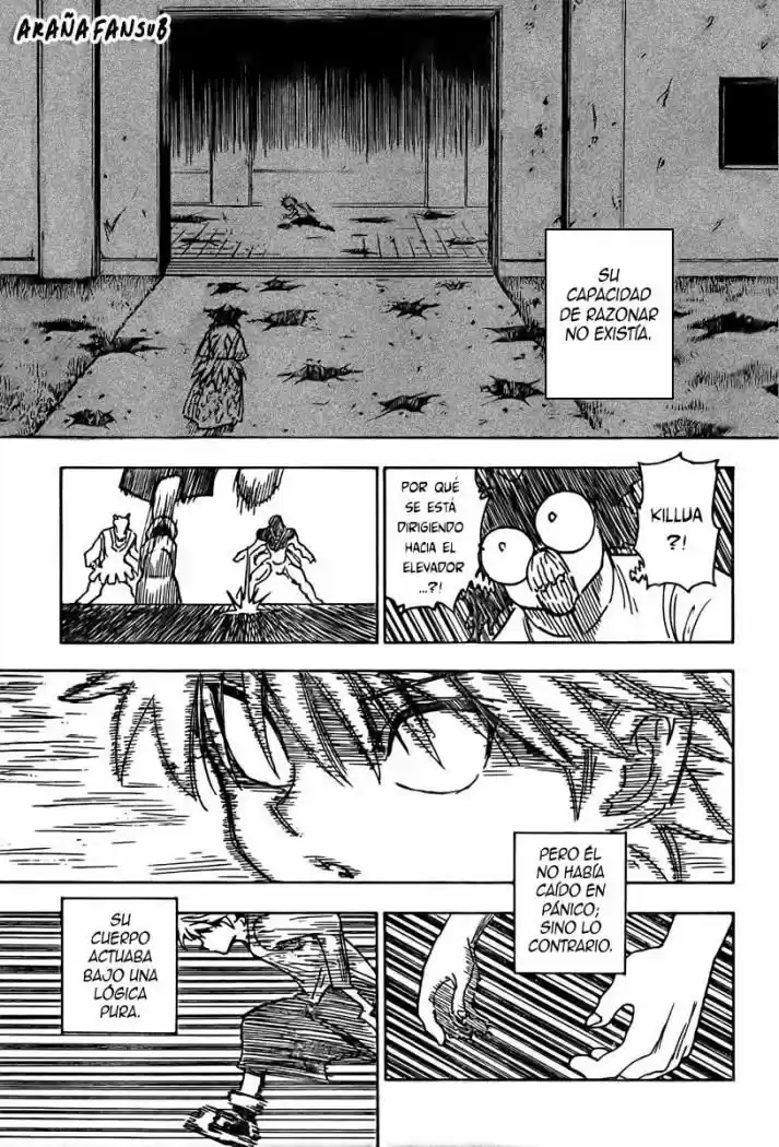 Hunter X Hunter (1998) - Capítulo 269 - Página 12 - LectorTMOo