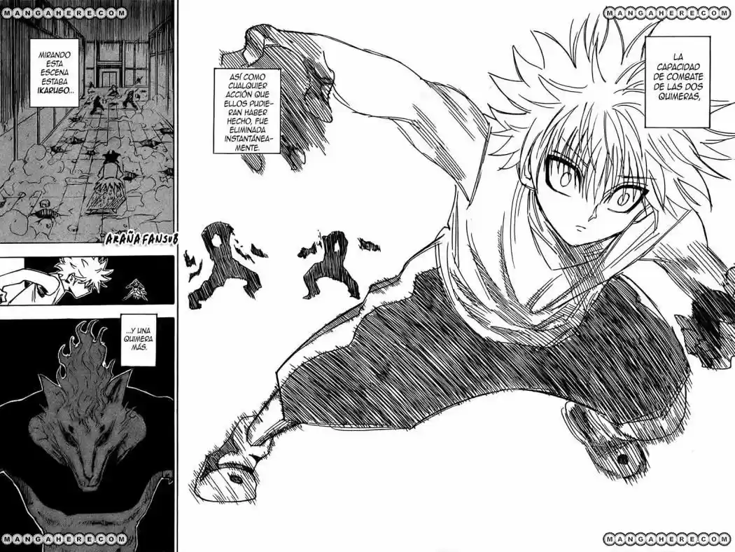 Hunter X Hunter (1998) - Capítulo 269 - Página 14 - LectorTMOo