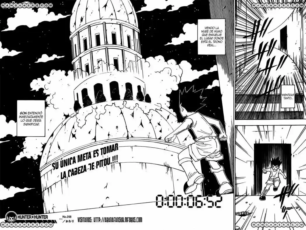 Hunter X Hunter (1998) - Capítulo 269 - Página 15 - LectorTMOo