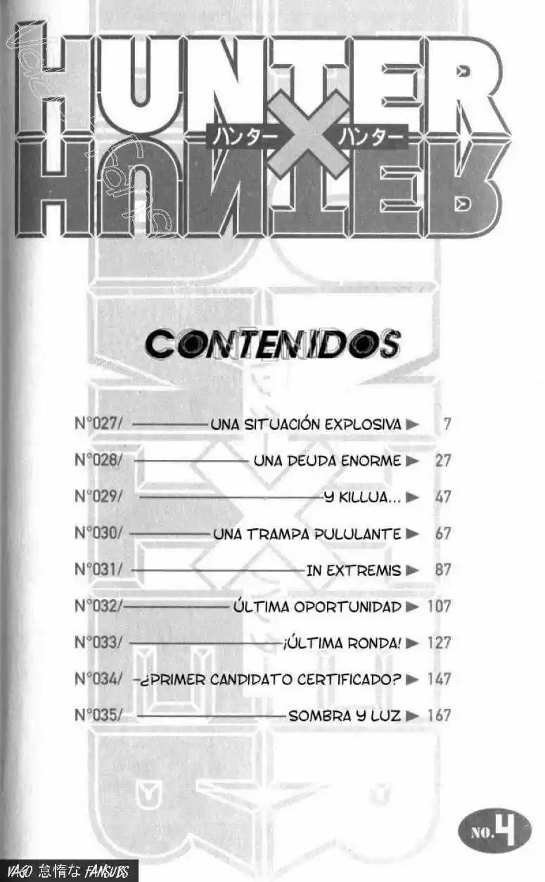Hunter X Hunter (1998) - Capítulo 27 - Página 1 - LectorTMOo