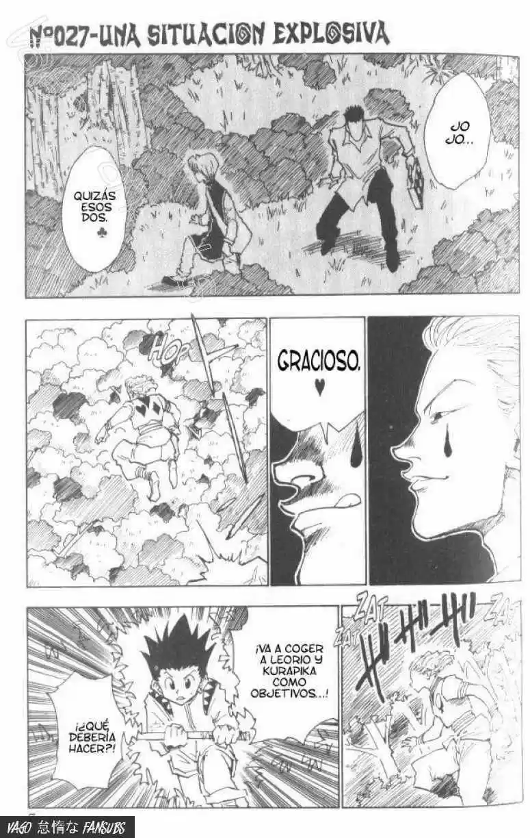 Hunter X Hunter (1998) - Capítulo 27 - Página 2 - LectorTMOo