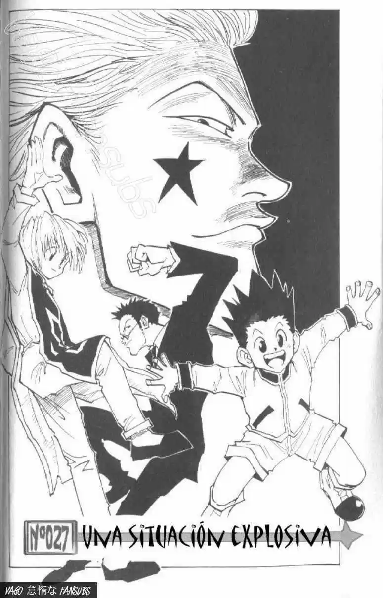 Hunter X Hunter (1998) - Capítulo 27 - Página 3 - LectorTMOo