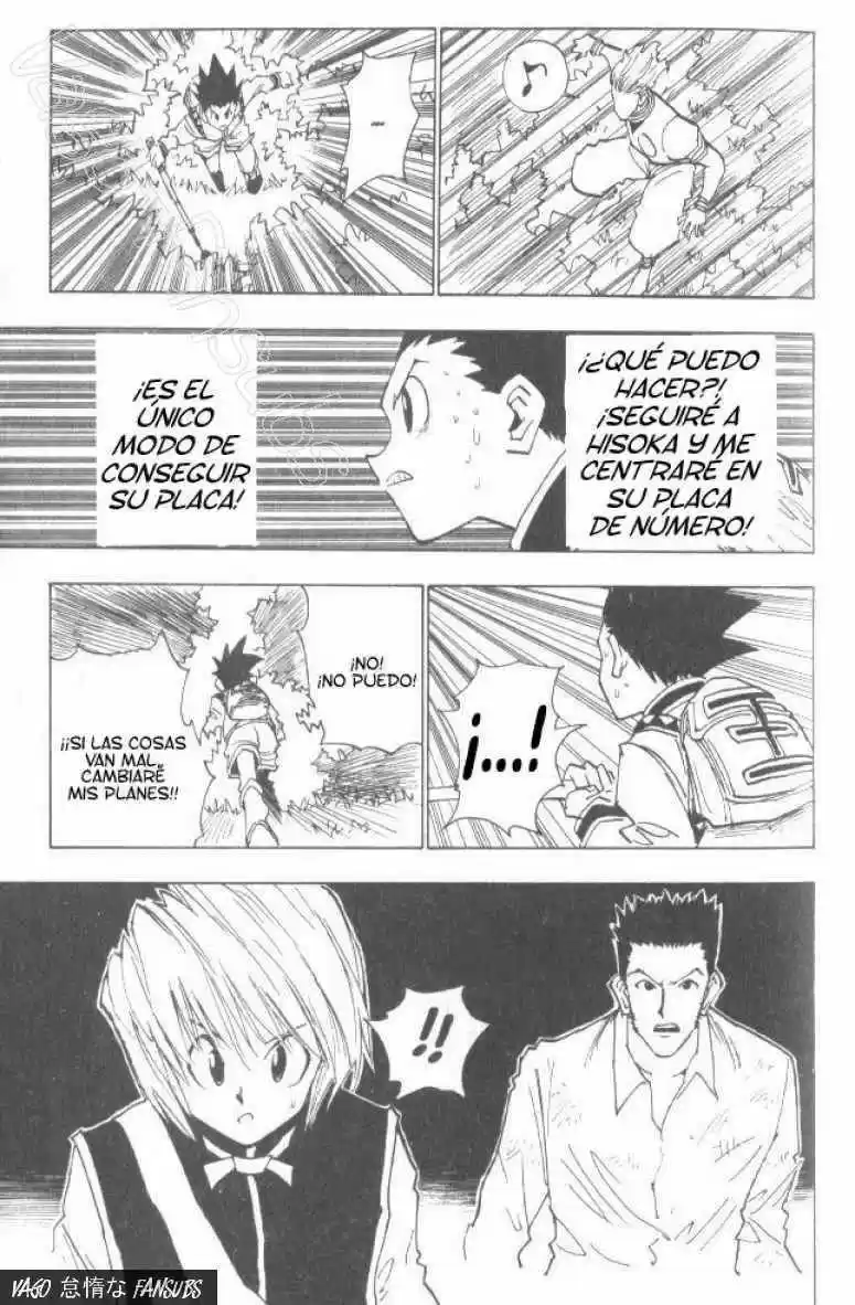 Hunter X Hunter (1998) - Capítulo 27 - Página 4 - LectorTMOo