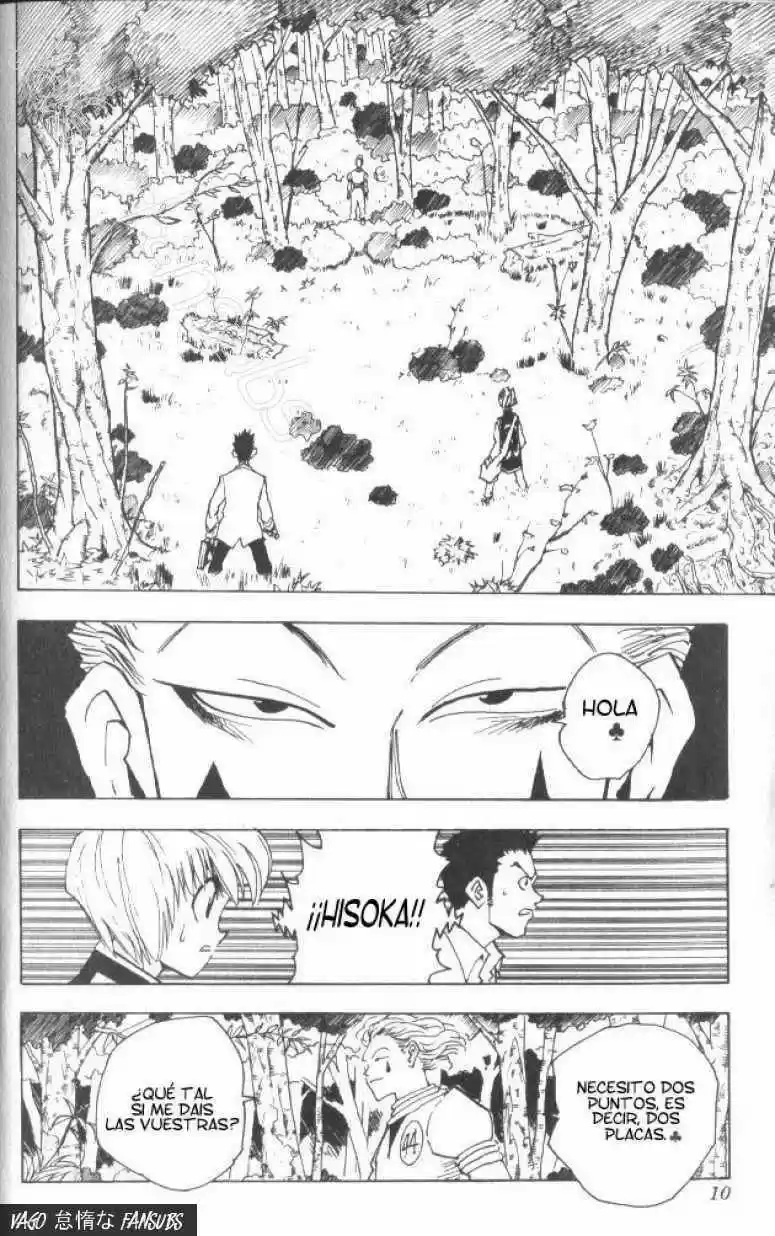 Hunter X Hunter (1998) - Capítulo 27 - Página 5 - LectorTMOo