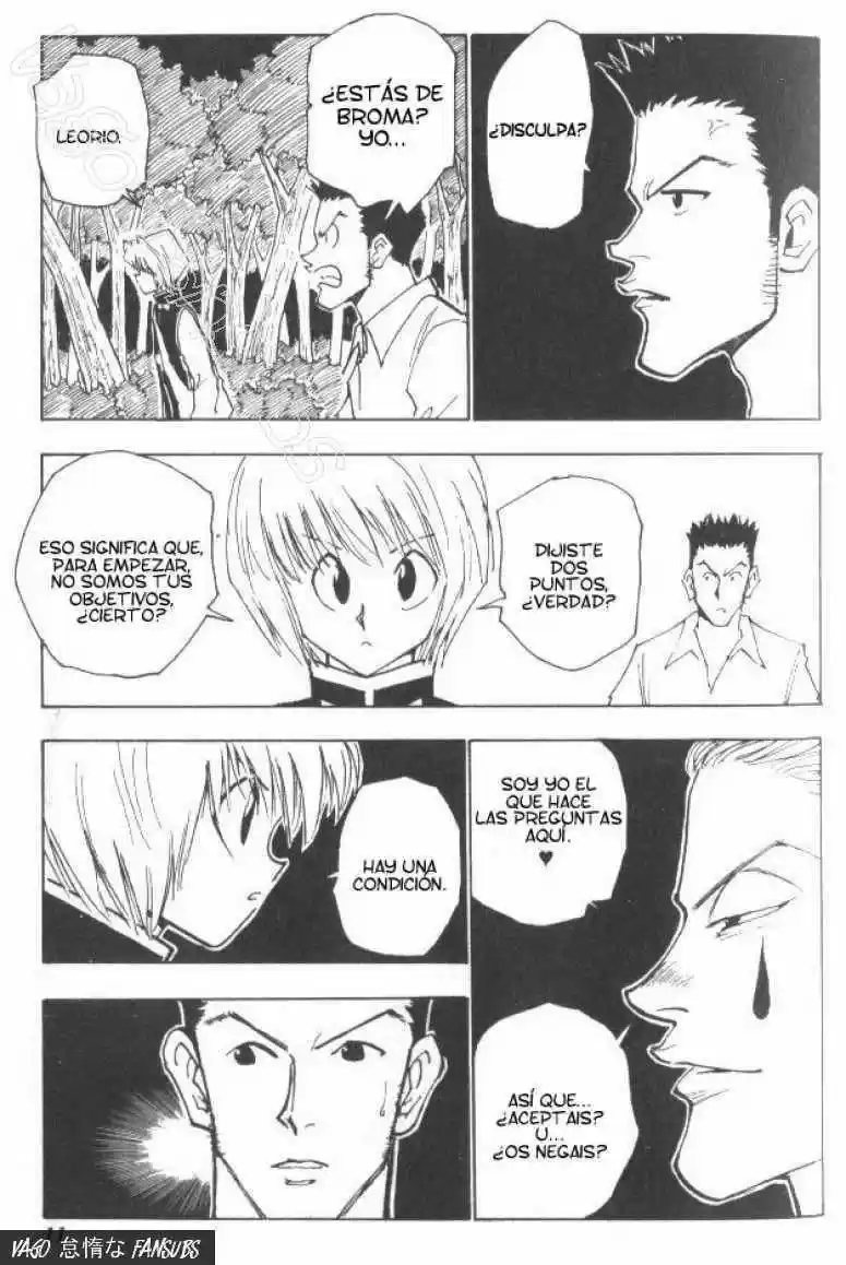 Hunter X Hunter (1998) - Capítulo 27 - Página 6 - LectorTMOo