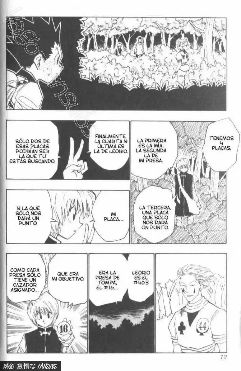 Hunter X Hunter (1998) - Capítulo 27 - Página 7 - LectorTMOo