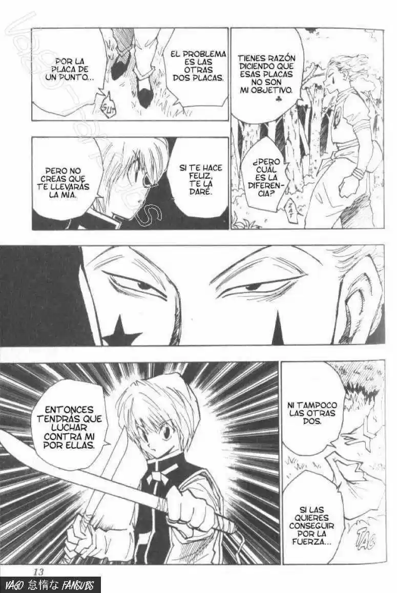 Hunter X Hunter (1998) - Capítulo 27 - Página 8 - LectorTMOo