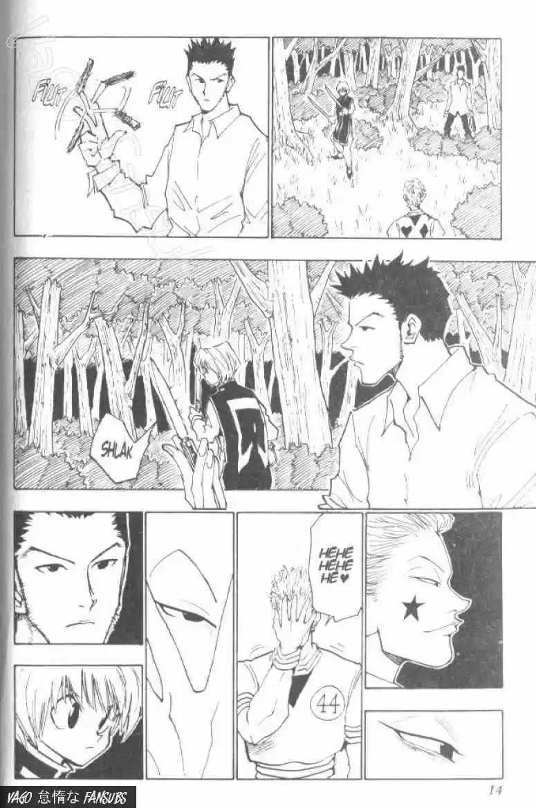 Hunter X Hunter (1998) - Capítulo 27 - Página 9 - LectorTMOo