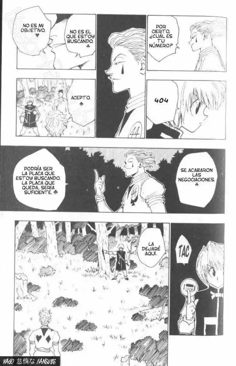Hunter X Hunter (1998) - Capítulo 27 - Página 10 - LectorTMOo