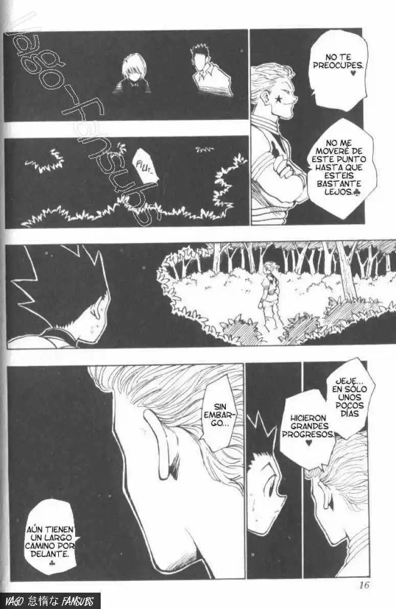 Hunter X Hunter (1998) - Capítulo 27 - Página 11 - LectorTMOo