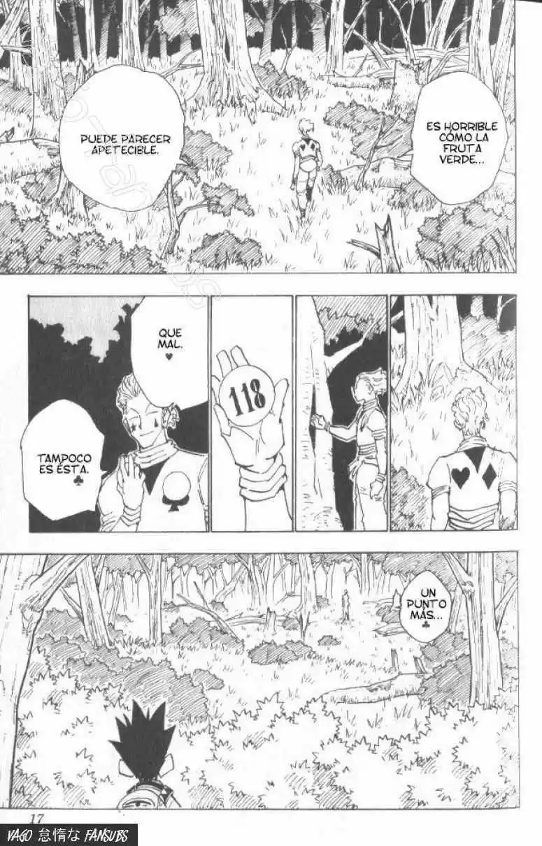 Hunter X Hunter (1998) - Capítulo 27 - Página 12 - LectorTMOo