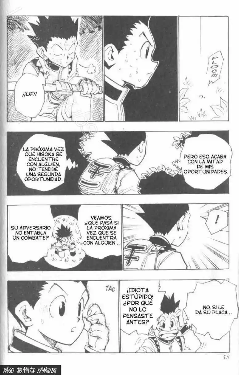Hunter X Hunter (1998) - Capítulo 27 - Página 13 - LectorTMOo