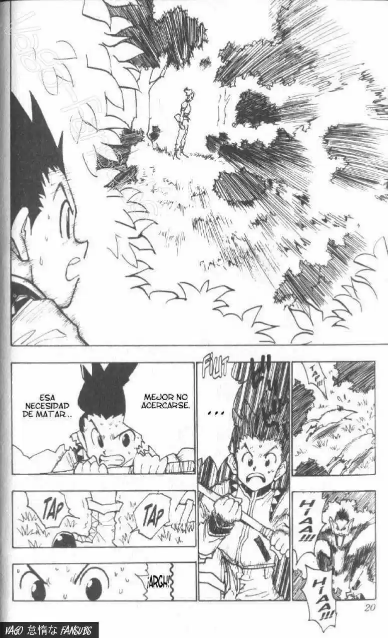 Hunter X Hunter (1998) - Capítulo 27 - Página 15 - LectorTMOo