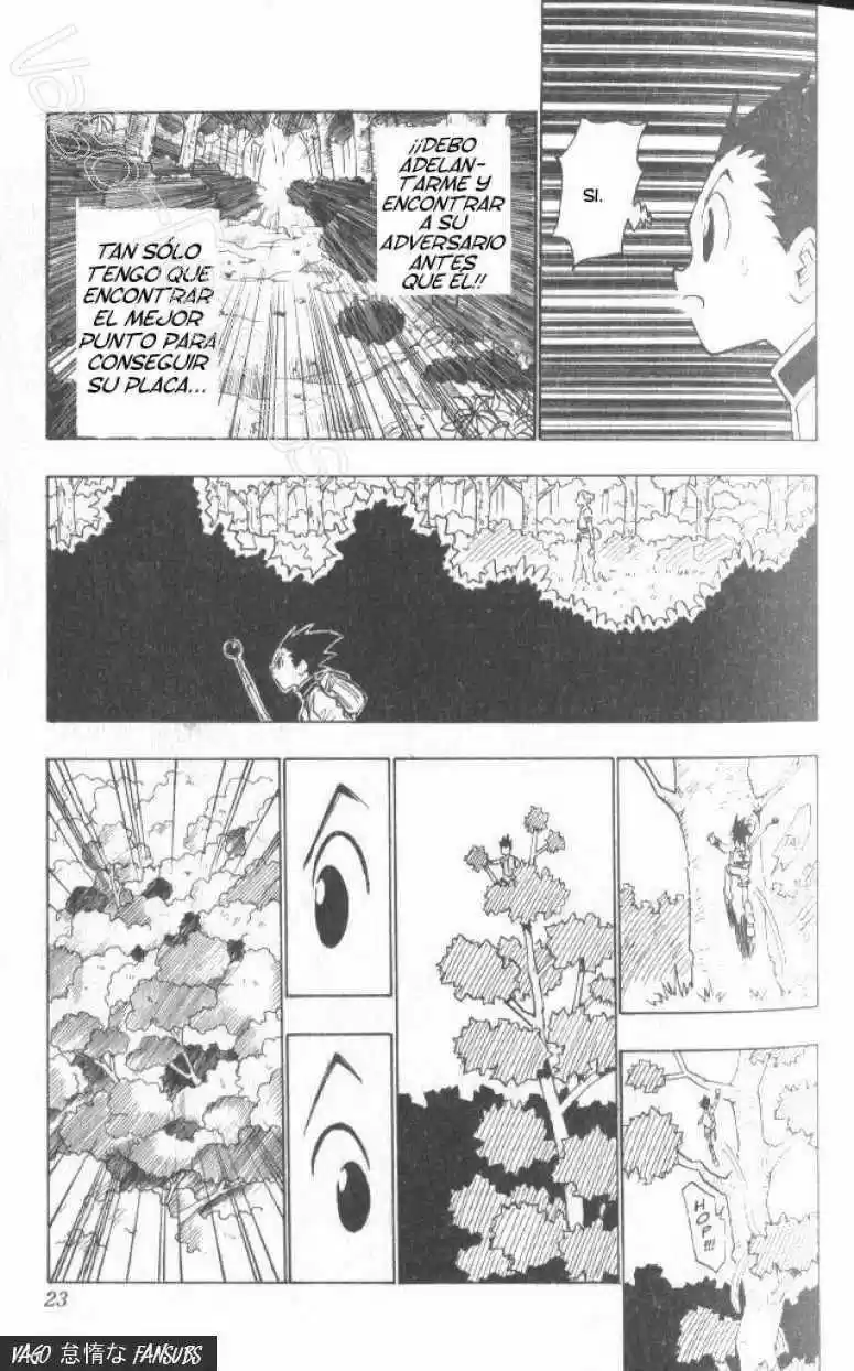 Hunter X Hunter (1998) - Capítulo 27 - Página 18 - LectorTMOo